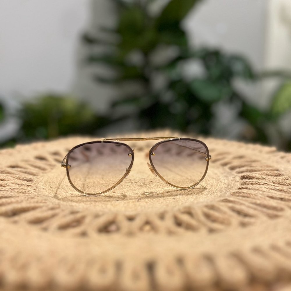 RAY-BAN RB3584N Blaze Aviator Sunglasses